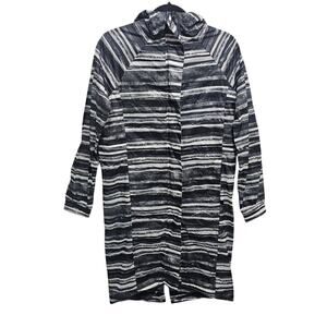 Lululemon Lab Women’s Assemblage Shell 2 in 1 Jacket LW4AXPS CACO Black White  4